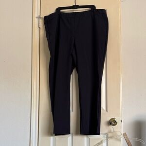 NWT Lane Bryant On the Go Navy  Pants